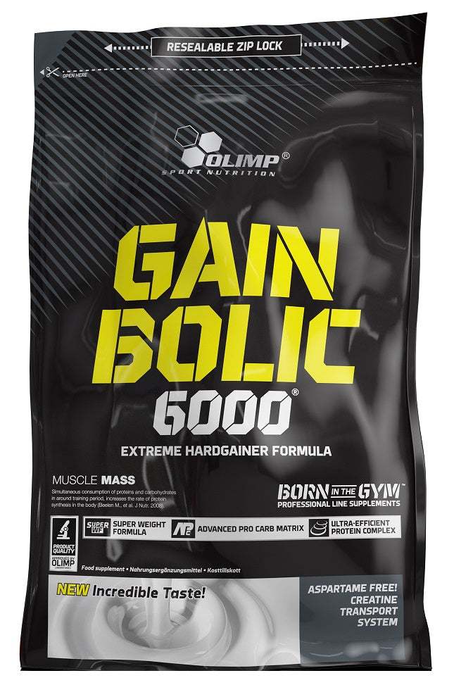 Olimp Nutrition Gain Bolic 6000, Chocolate - 1000 grams