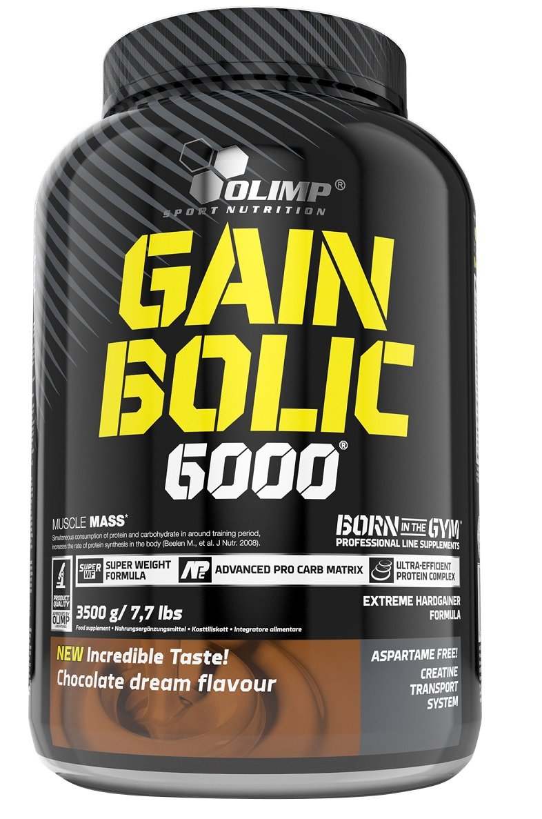 Olimp Nutrition Gain Bolic 6000, Chocolate - 3500 grams