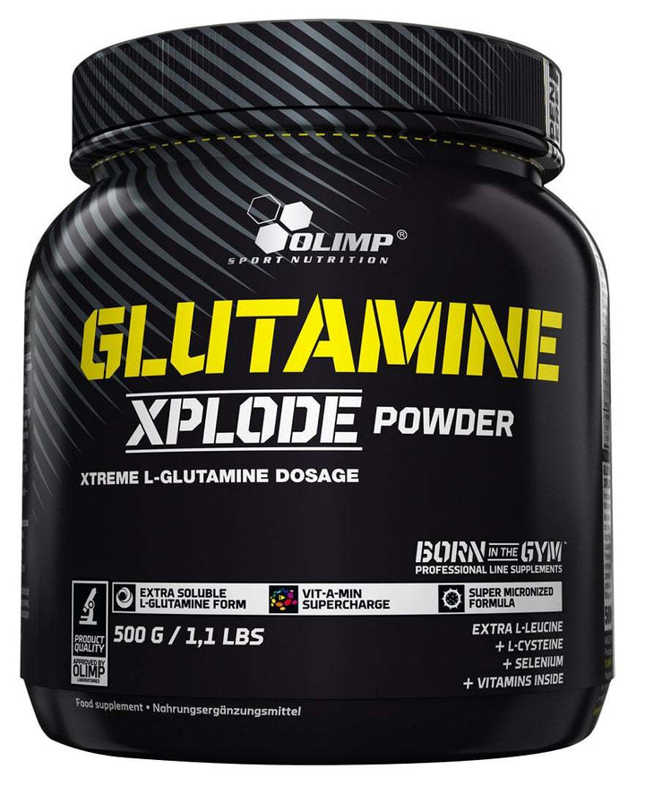 Olimp Nutrition Glutamine Xplode, Lemon - 500 grams