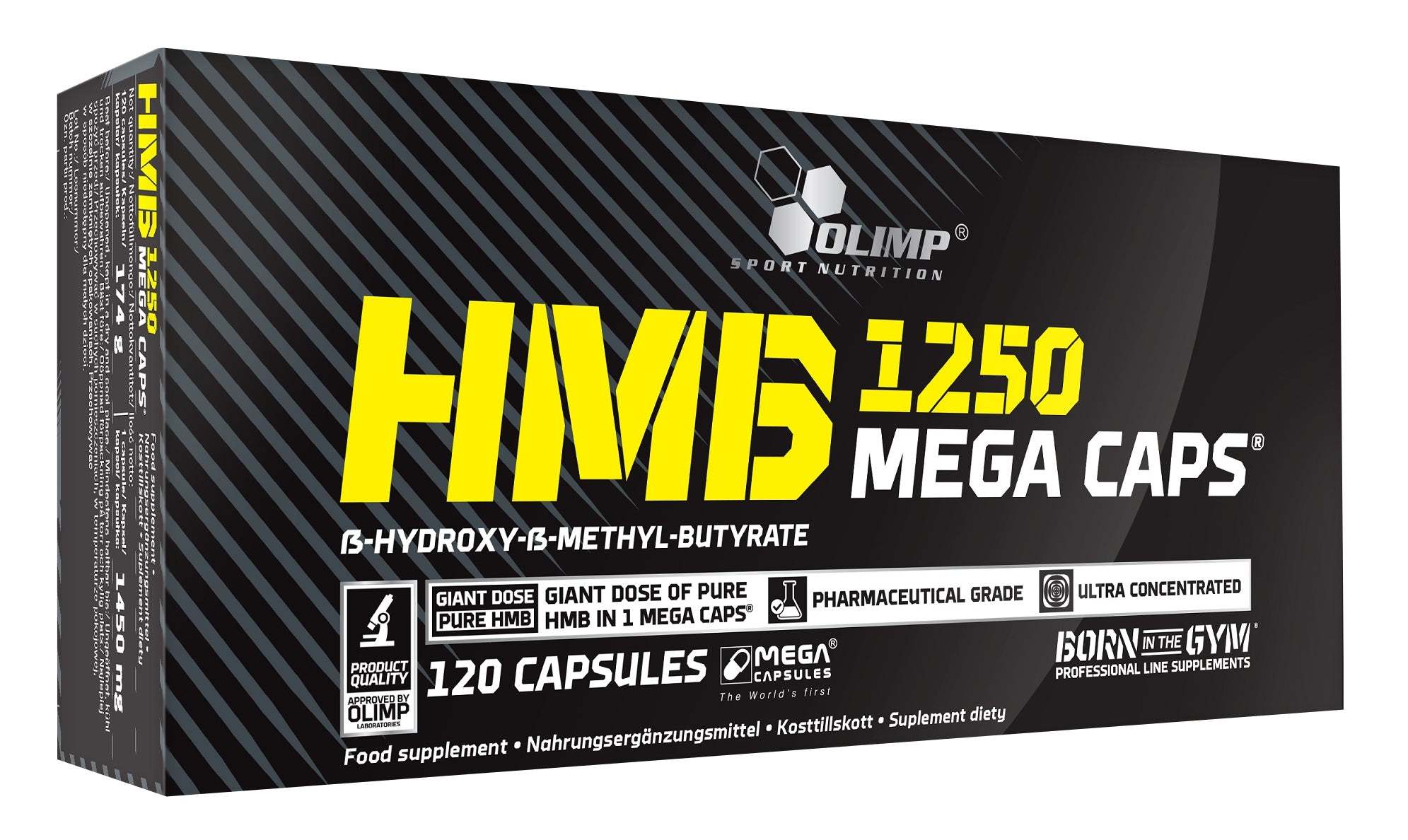 Olimp Nutrition HMB Mega Caps - 120 caps