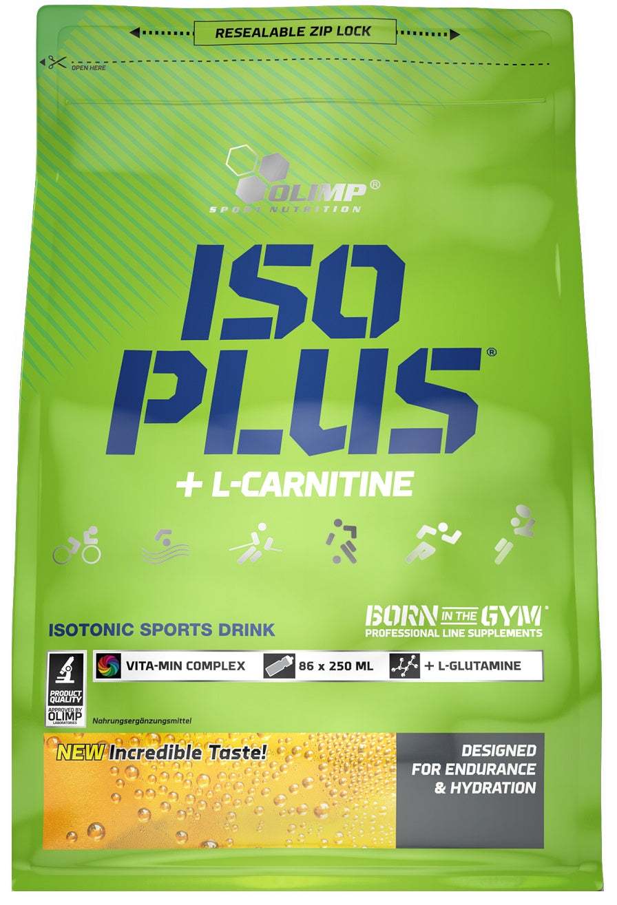 Olimp Nutrition Iso Plus, Orange - 1505 grams