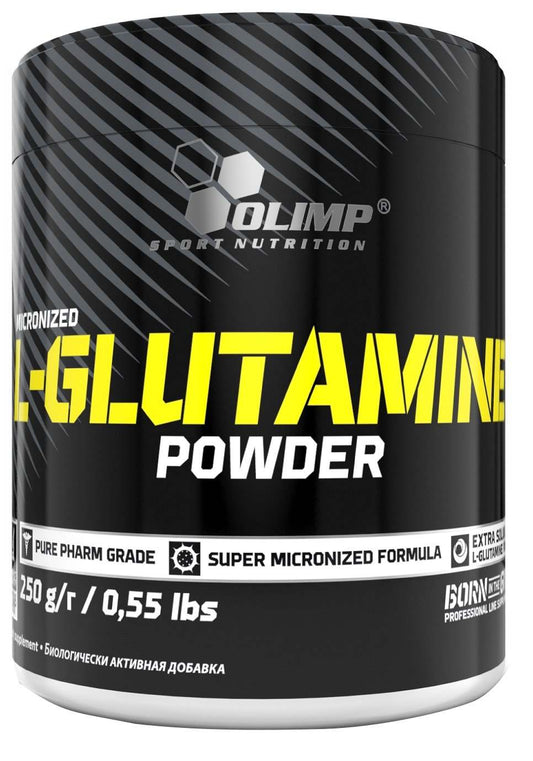 Olimp Nutrition L-Glutamine Powder - 250 grams