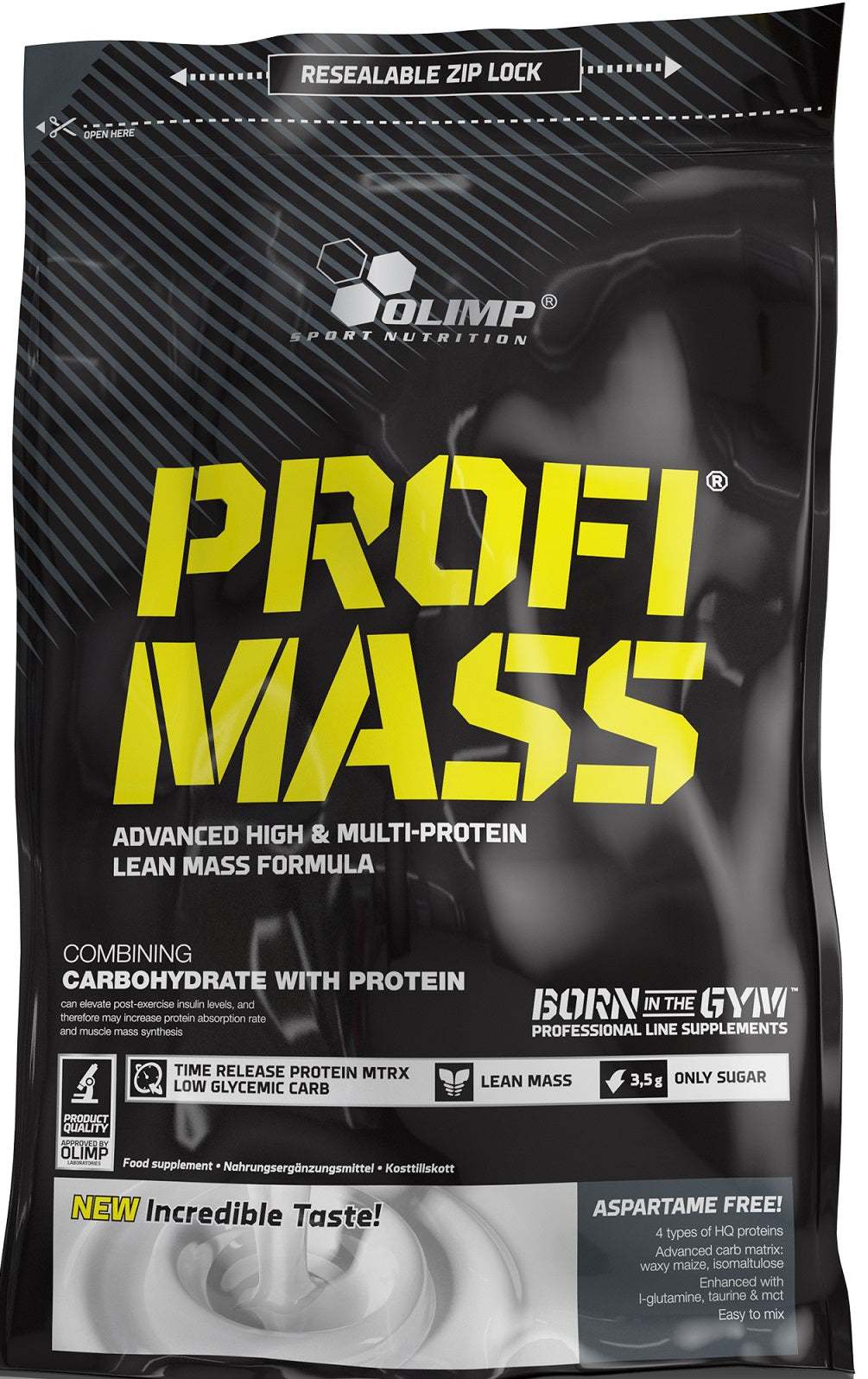 Olimp Nutrition Profi Mass, Banana - 1000 grams