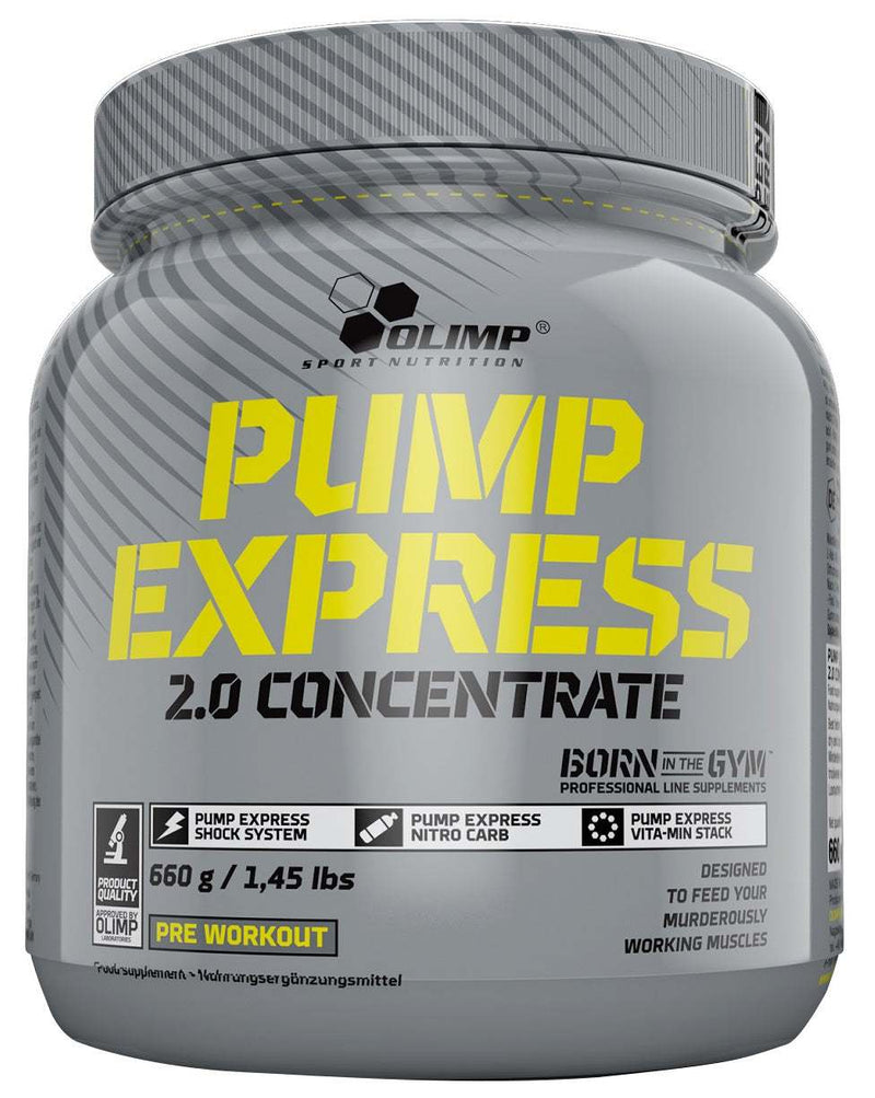 Olimp Nutrition Pump Express 2.0, Orange - 660 grams