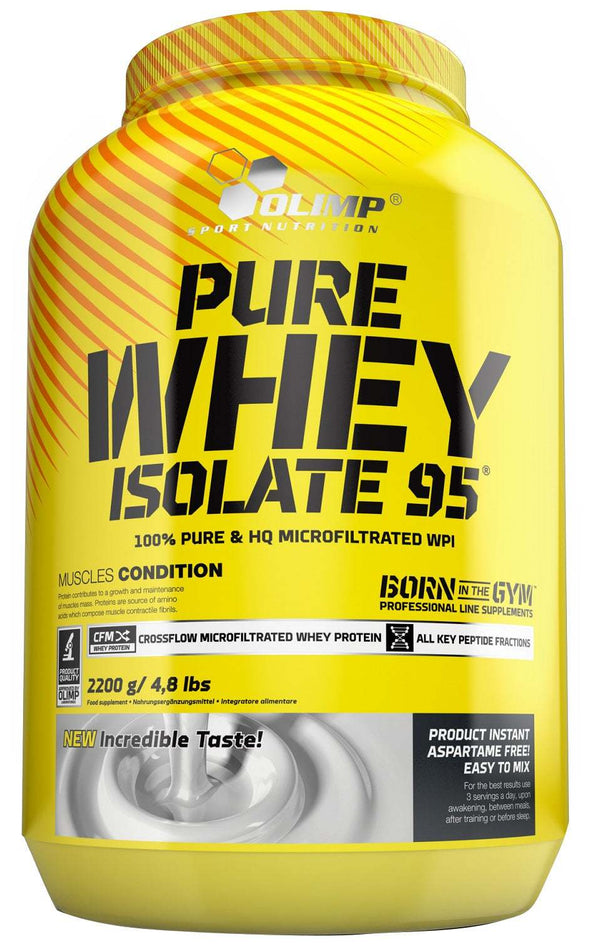 Olimp Nutrition Pure Whey Isolate 95, Chocolate - 2200 grams