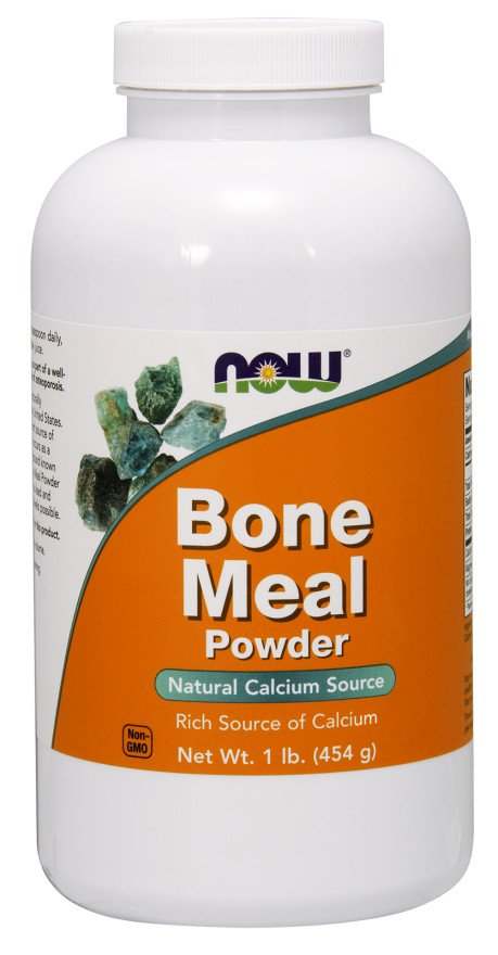 NOW Foods Bone Meal Powder - 454 grams