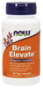 NOW Foods Brain Elevate - 60 vcaps