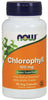 NOW Foods Chlorophyll, 100mg - 90 vcaps