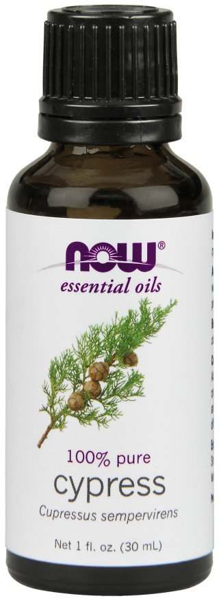 NOW Foods Essential Oil, Cypress Oil - 30 ml.