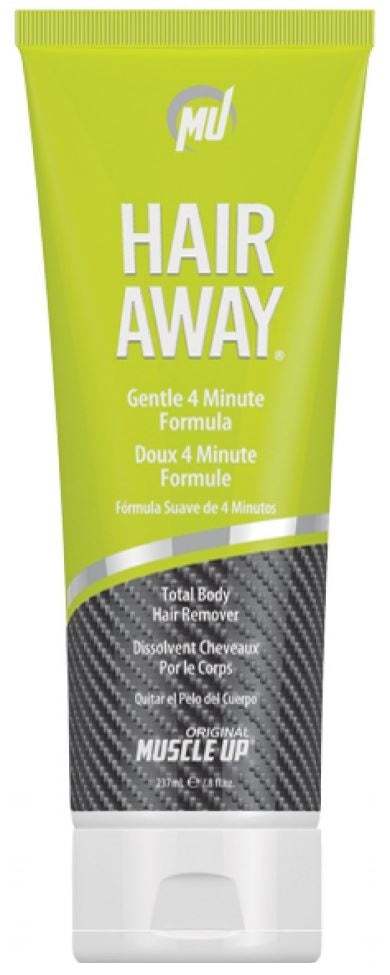 Pro Tan Hair Away, Total Body Hair Remover Cream - 237 ml.