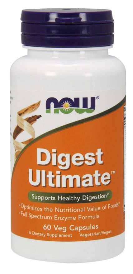 NOW Foods Digest Ultimate - 60 vcaps