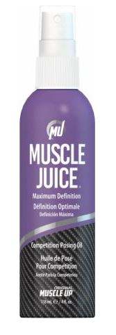 Pro Tan Muscle Juice, Competition Posing Oil Spray - 118 ml.