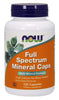 NOW Foods Full Spectrum Minerals, Iron-Free - 120 caps