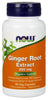 NOW Foods Ginger Root Extract, 250mg - 90 vcaps