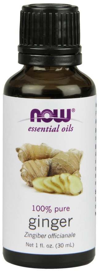 NOW Foods Essential Oil, Ginger Oil - 30 ml.