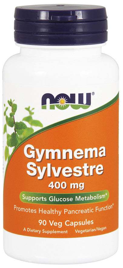 NOW Foods Gymnema Sylvestre, 400mg - 90 vcaps