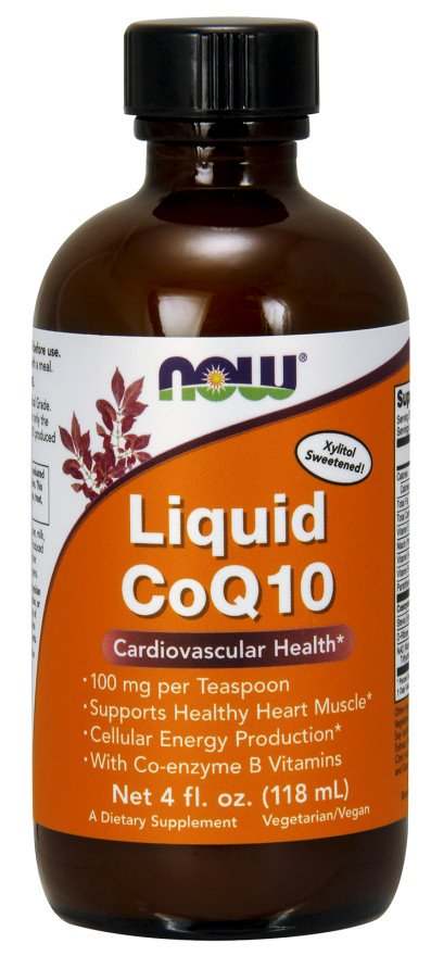 NOW Foods CoQ10 Liquid - 118 ml.