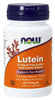 NOW Foods Lutein, 10mg - 60 softgels