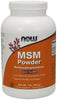 NOW Foods MSM Methylsulphonylmethane, Powder - 454 grams