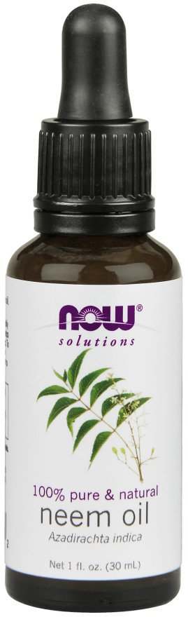 NOW Foods Neem Oil, 100% Pure - 30 ml.