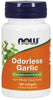 NOW Foods Odorless Garlic - 100 softgels