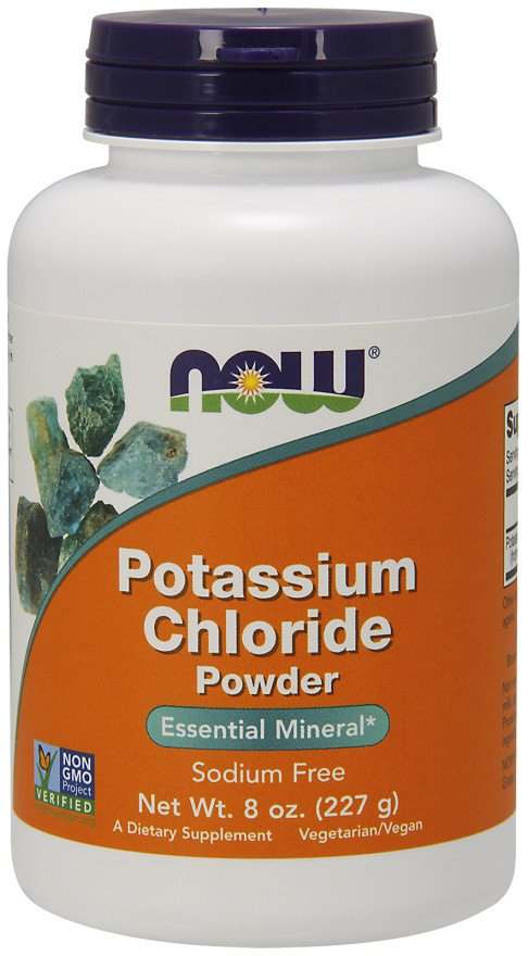 NOW Foods Potassium Chloride Powder - 227 grams