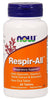 NOW Foods Respir-All, Allergy - 60 tablets