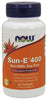 NOW Foods Sun-E, 400 IU - 60 softgels