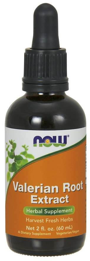 NOW Foods Valerian Root Extract, Liquid - 60 ml.