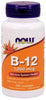 NOW Foods Vitamin B-12 with Folic Acid, 1000mcg - 250 lozenges