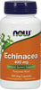 NOW Foods Echinacea, 400mg - 100 vcaps