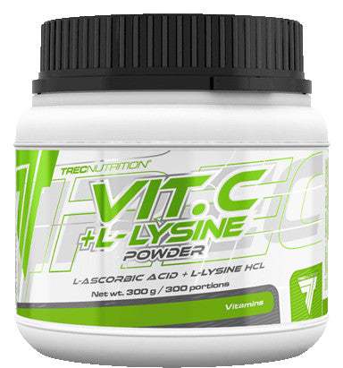 Trec Nutrition Vit. C + L-Lysine Powder - 300 grams