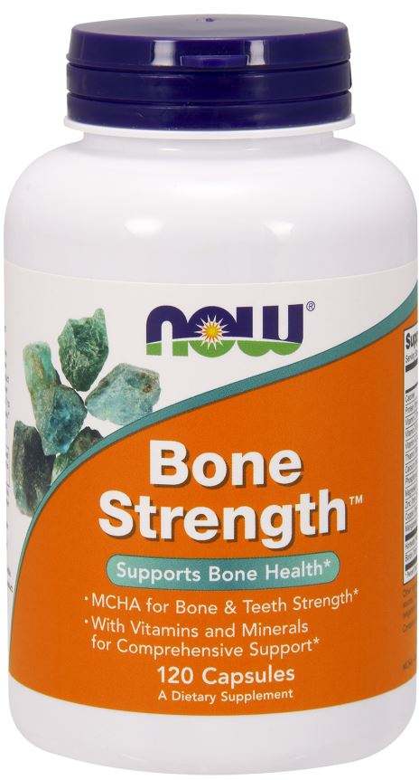 NOW Foods Bone Strength - 120 caps