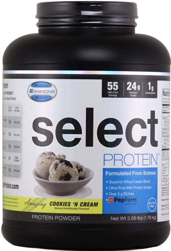 PEScience Select Protein, Frosted Chocolate Cupcake - 1840 grams