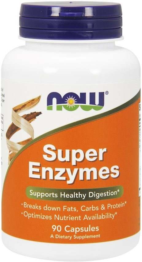 NOW Foods Super Enzymes - 90 caps