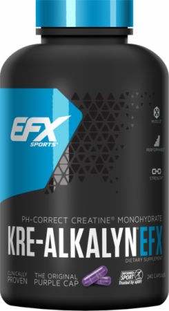 EFX Sports Kre-Alkalyn EFX - 240 caps