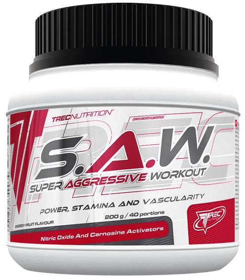 Trec Nutrition S.A.W. Powder, Cherry Grapefruit - 200 grams