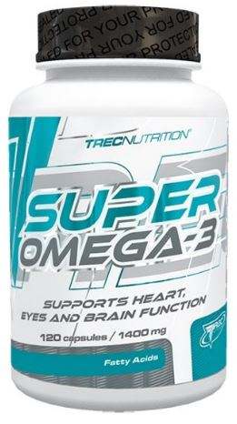 Trec Nutrition Super Omega-3 - 120 caps