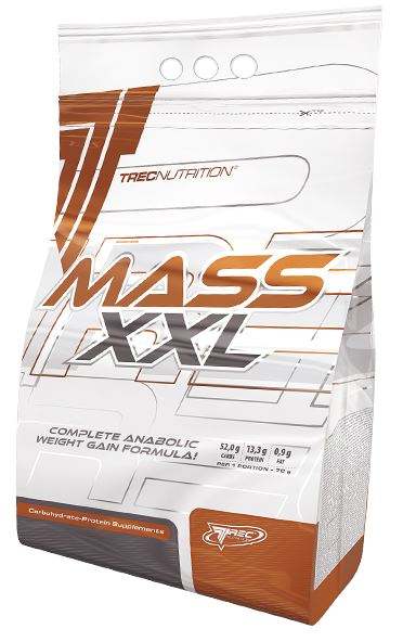 Trec Nutrition Mass XXL, Banana - 3000 grams