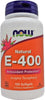 NOW Foods Vitamin E-400, Natural - 100 softgels