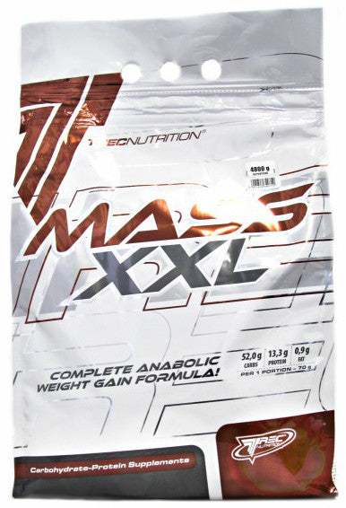 Trec Nutrition Mass XXL, Vanilla - 4800 grams