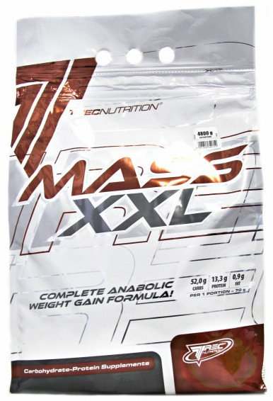 Trec Nutrition Mass XXL, Strawberry - 4800 grams