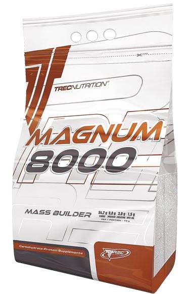 Trec Nutrition Magnum 8000, Banana - 5450 grams