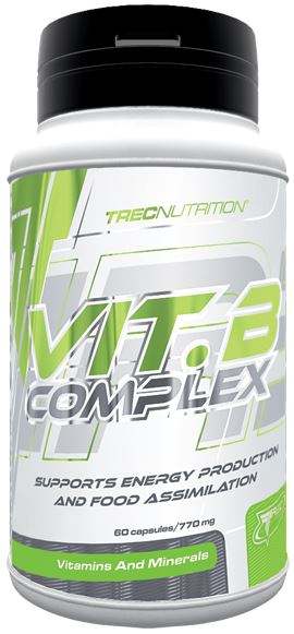 Trec Nutrition Vitamin B Complex - 60 caps