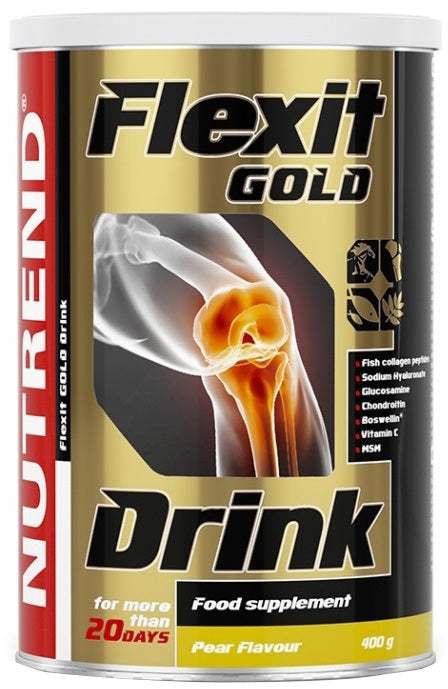 Nutrend Flexit Gold Drink, Pear - 400 grams