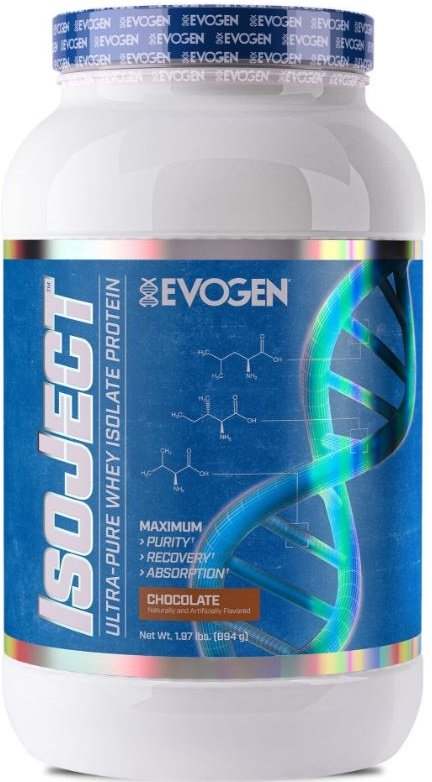 Evogen IsoJect, Chocolate - 896 grams