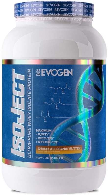 Evogen IsoJect, Chocolate Peanut Butter - 896 grams