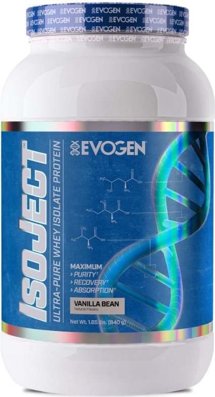 Evogen IsoJect, Vanilla Bean - 840 grams