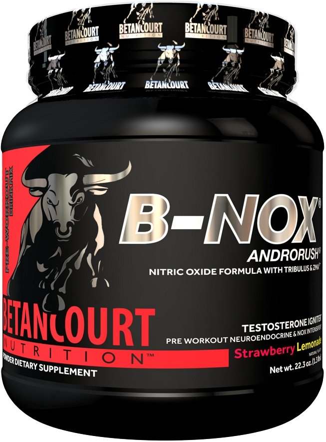 Betancourt Nutrition B-NOX Androrush, Grape - 633 grams