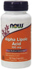 NOW Foods Alpha Lipoic Acid with Vitamins C & E, 100mg - 60 vcaps